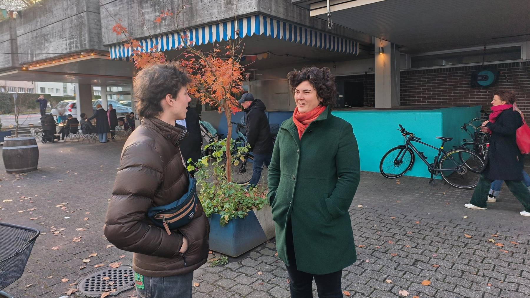 Für Korintha Bärtsch (rechts) von den Grünen wurde die von der Luzerner Kantonsregierung eingeschlagene Verkehrspolitik mit den Abstimmungsresultaten bestätigt.