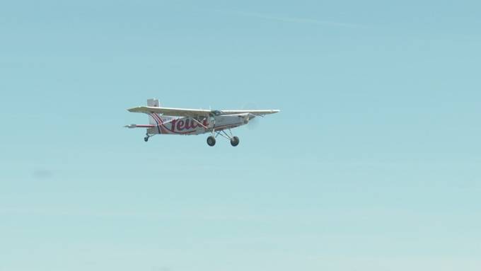 Fliegermuseums Altenrhein feiert Jubiläum mit Flugshow