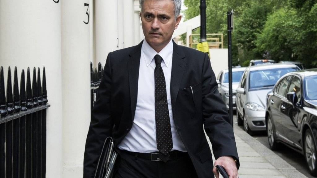 Jose Mourinho wird neuer Trainer von Manchester United