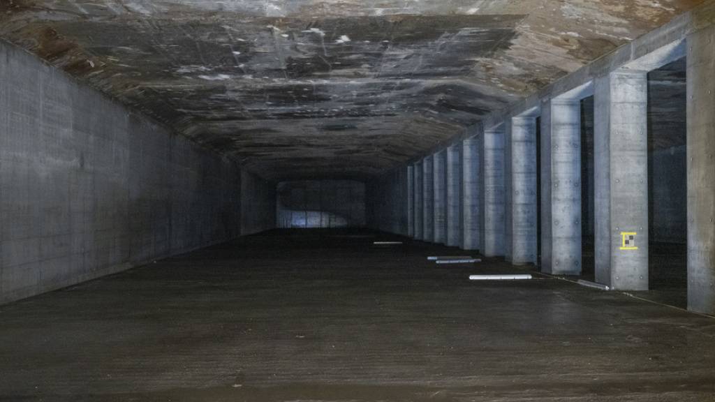 Dauert noch länger als geplant: Die ersten Velos werden erst 2025 durch den Tunnel beim Zürcher HB fahren. (Archivbild)