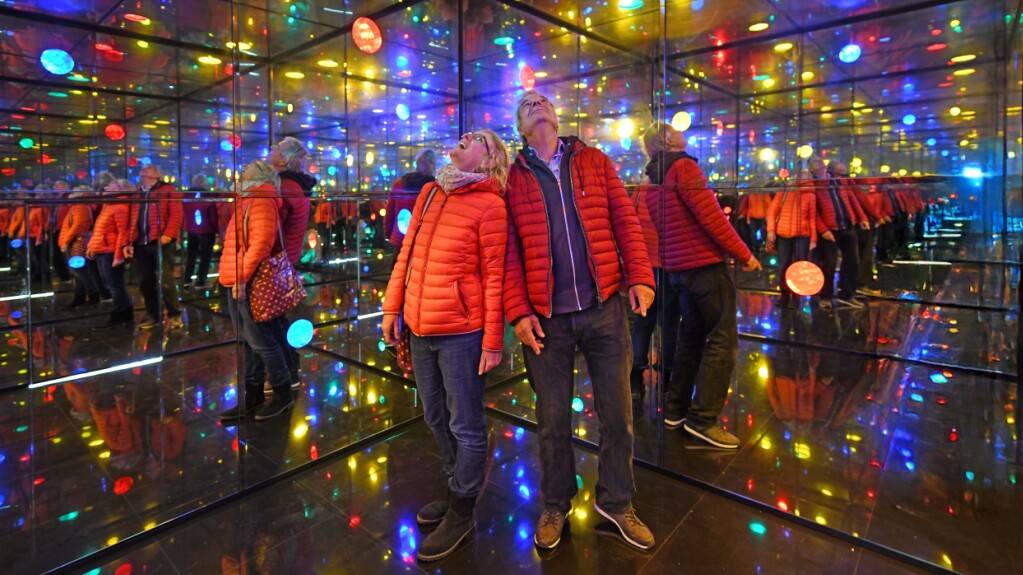 Die Fondation Beyeler in Riehen verzeichnet 2025 nicht zuletzt wegen des Blockbusters Yayoi Kusama einen Besucherrekord.