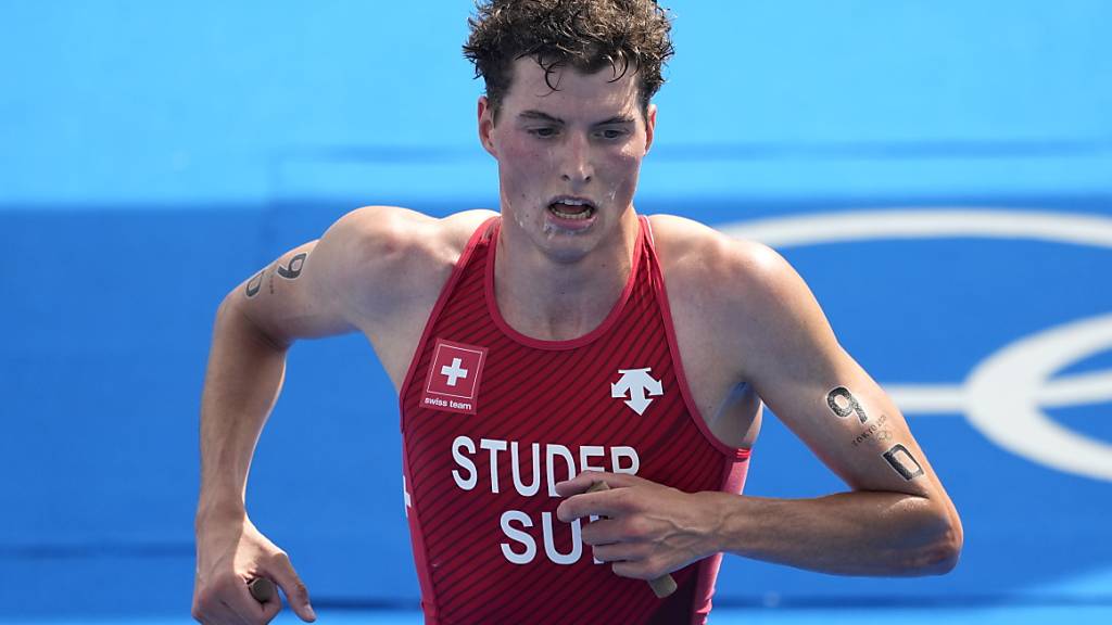 Max Studer verpasste die vorzeitige Olympia-Qualifikation um drei Plätze