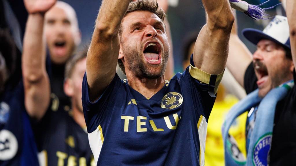 Thomas Müller führt die Vancouver Whitecaps zum Gewinn der kanadischen Meisterschaft