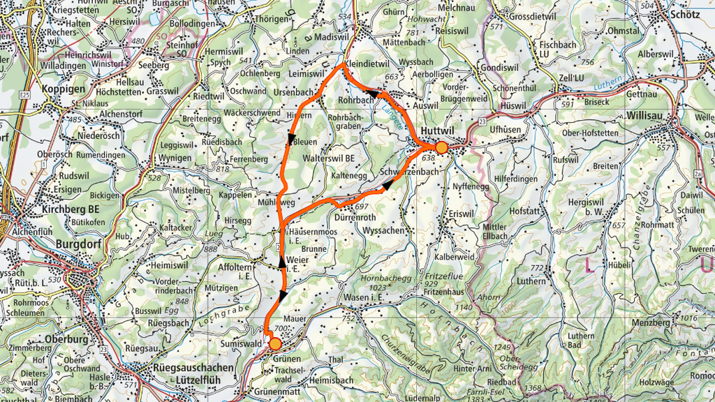 SlowUp Oberaargau