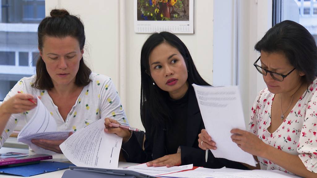 30 Jahre Aida: St.Galler Verein bietet Sprachkurse für ausländische Frauen an