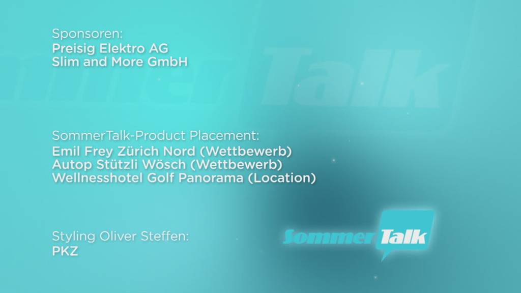 «SommerTalk» mit Guy Landolt 