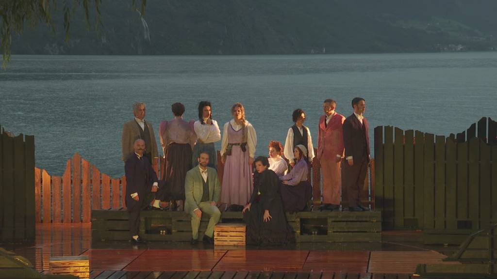 «Ungeheuerlich»: Walensee-Theater feiert Premiere