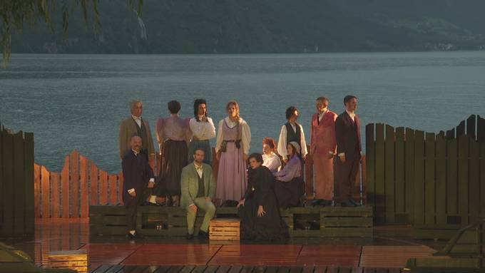 «Ungeheuerlich»: Walensee-Theater feiert Premiere