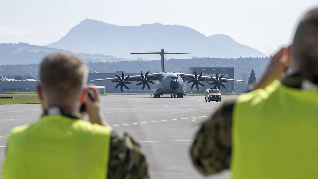 Schweizer Armee soll weiterhin an Nato-Übungen teilnehmen