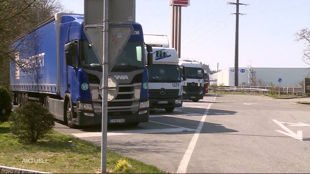 Geschlossene Autobahn-Toiletten ärgern Lastwagenchauffeure