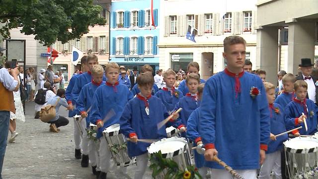 Lenzburger Schüler zogen durch Stadt