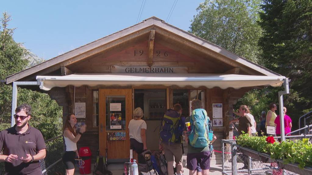 100 Jahre Gelmerbahn im Grimselgebiet