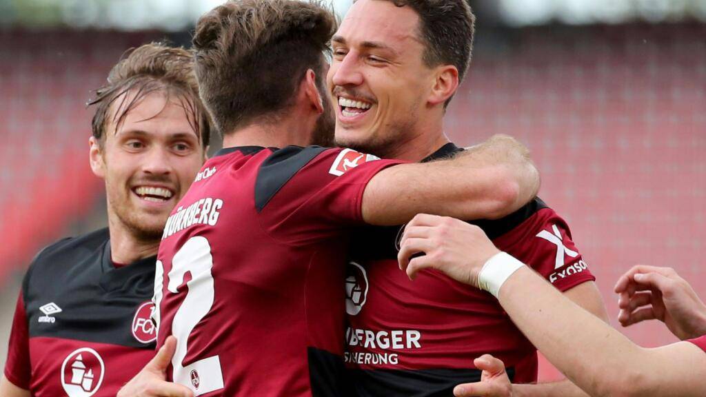 Georg Margreitter (rechts), hier noch im Dress des FC Nürnberg