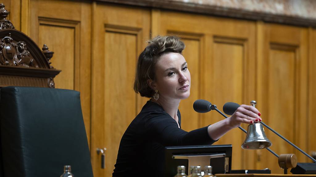 Irène Kälin blickt auf ihr bewegtes Jahr als höchste Schweizerin zurück