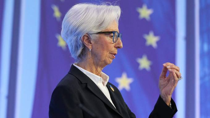 EZB-Präsidentin Lagarde rechnet trotz Ukraine-Krieg mit Wachstum