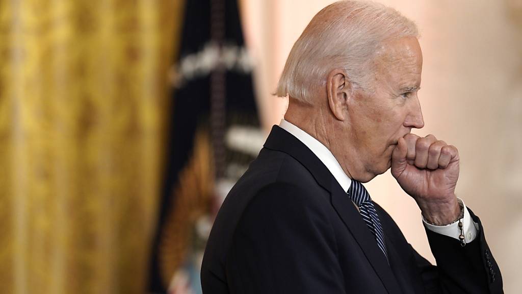 Dutzende Vertreter des linken Flügels der US-Demokraten haben an Präsident Joe Biden appelliert, sich um eine Verhandlungslösung mit Moskau zur Beendigung des Ukraine-Krieges zu bemühen. (Archivbild)