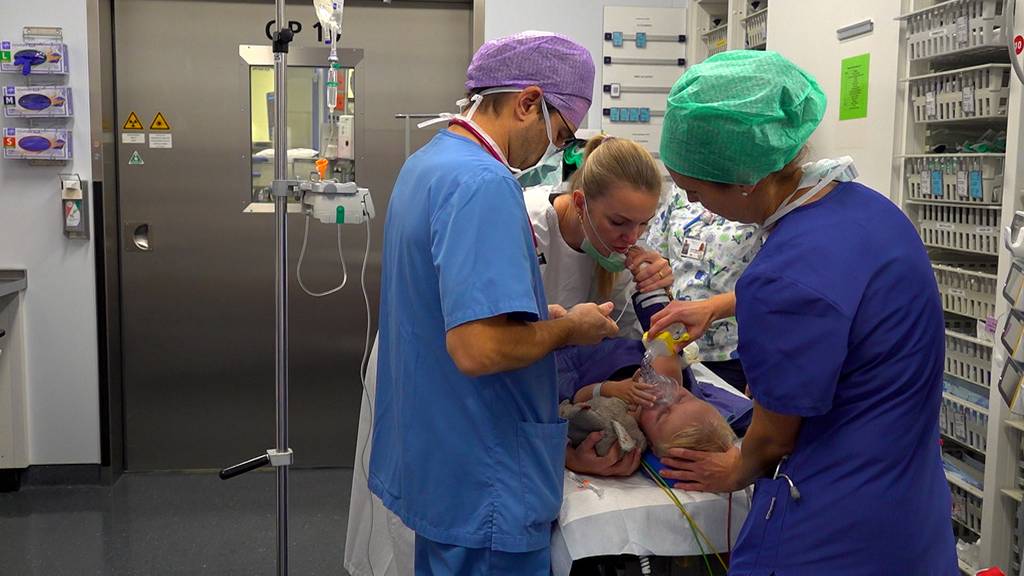 Neue Niere für Veit: Der Tag der Operation