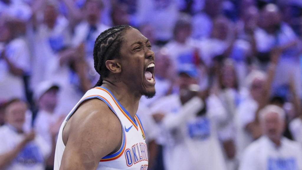 Playoff-Hype in Oklahoma City mit Jalen Williams