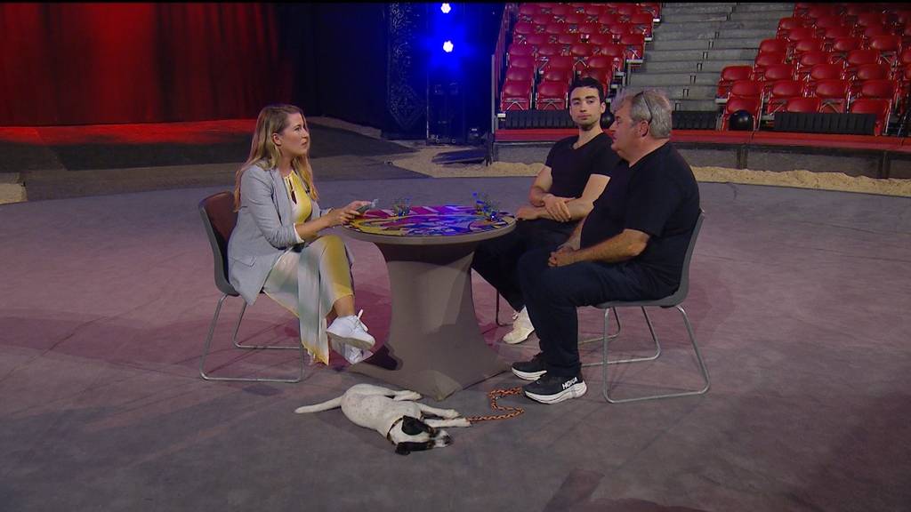 «SommerTalk» mit Ivan Knie und Mike Müller