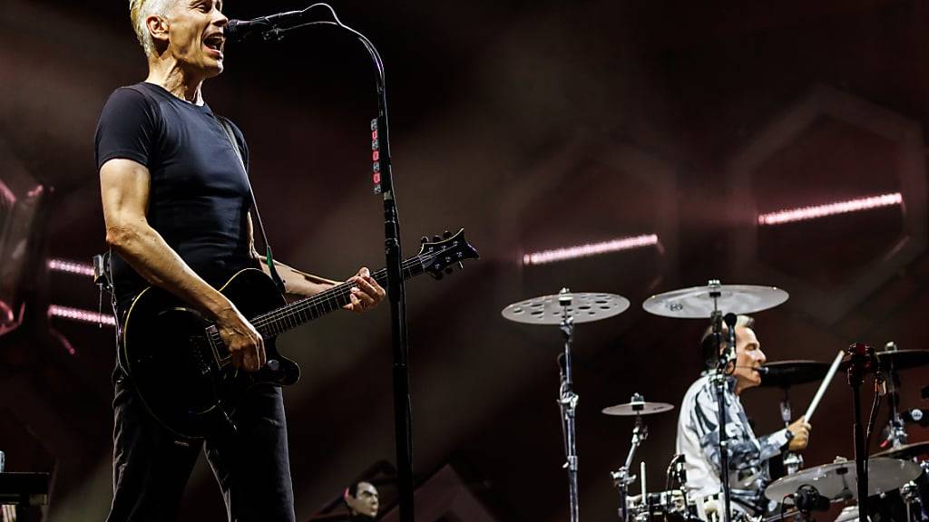 Mit Blick auf die Europawahl im Juni hat die Berliner Punkrockband Die Ärzte mit dem Song «Demokratie» eine Hymne an die Eigenverantwortung ausgekoppelt. (Archivbild)