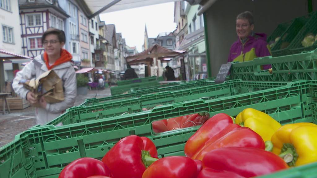 Bauernmarkt in Altstätten wiederbelebt