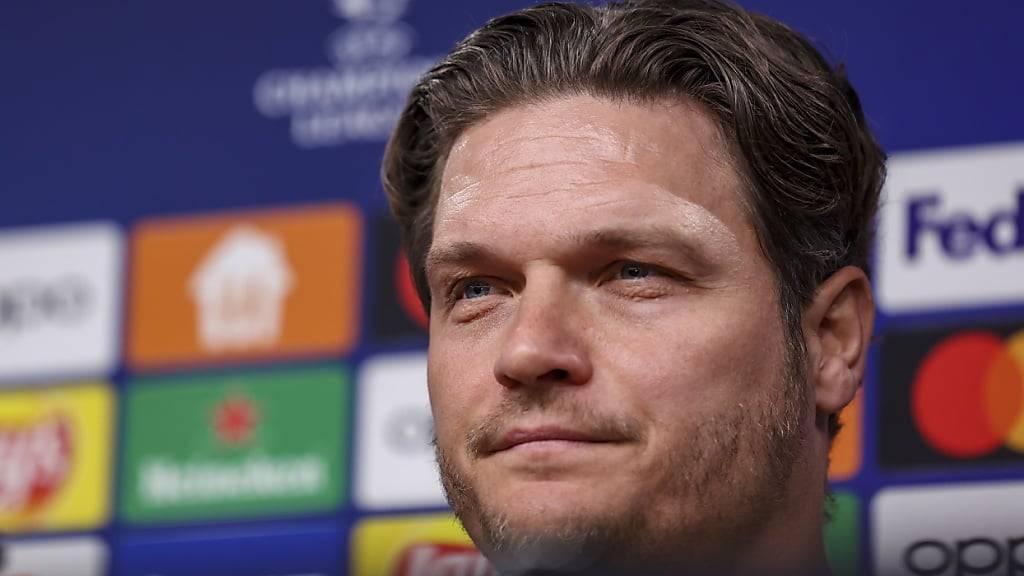 «Deutlich stabiler als noch im September und im Dezember»: Dortmunds Trainer Edin Terzic glaubt fest an die Chance gegen Paris Saint-Germain