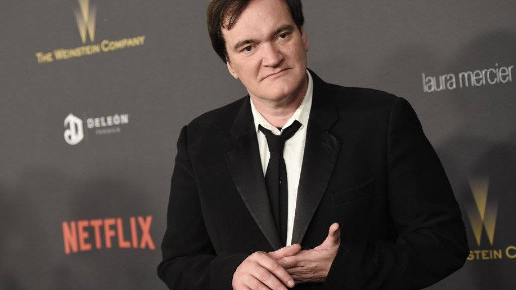 Ewig will Regisseur Quentin Tarantino seinen Job nicht mehr machen: Noch zwei Filme, dann ist vermutlich Schluss. (Archivbild)