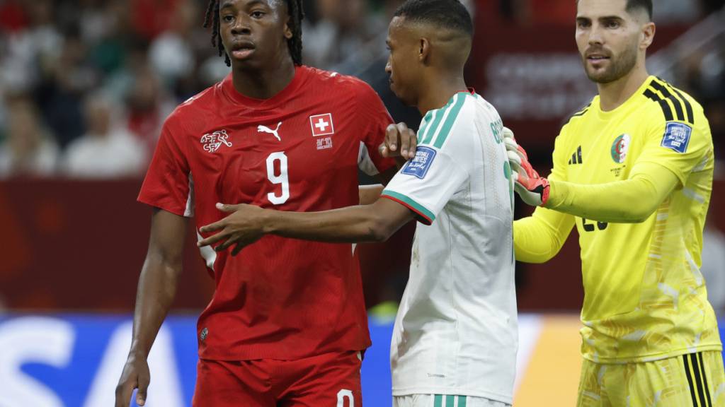 Johan Manzambi verpasst den WM-Achtelfinal gegen Kolumbien