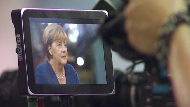 Bern sperrt Strassen wegen Merkel-Besuch