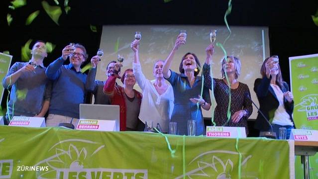 Trotz Wahldebakel: Grüne geben sich kämpferisch
