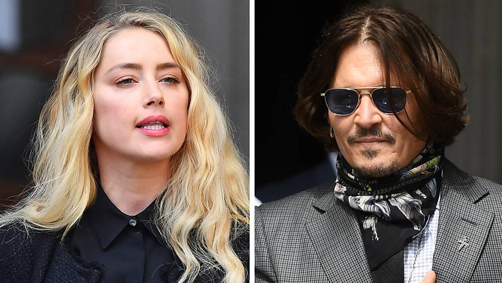 Der Gerichtsstreit zwischen Hollywoodstar Johnny Depp (r.) und seiner Ex-Frau Amber Heard geht in eine neue Runde.