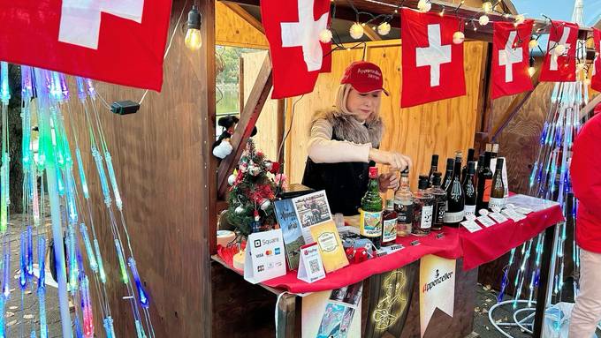 Weshalb es an einem japanischen Weihnachtsmarkt jetzt Alpenbitter gibt