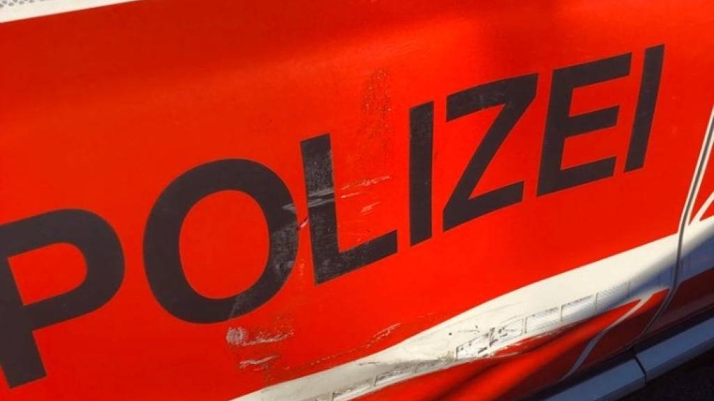 Das Auto der Kantonspolizei Uri trug bei der versuchten Flucht vor einer Kontrolle eine zünftige Beule davon
