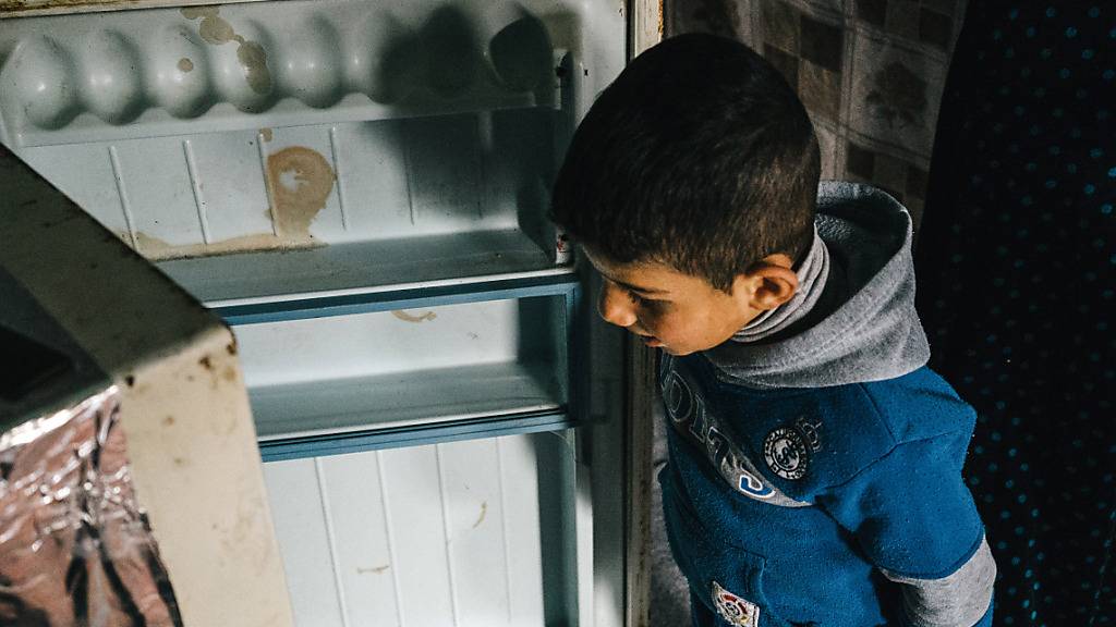 Die Zahl der hungernden Menschen ist in jüngster Zeit laut  Uno weiter gestiegen, namentlich in Syrien. (Archivbild)