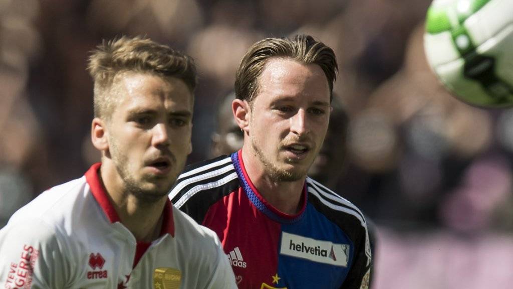 Sions Grégory Karlen wechselt leihweise bis zum Saisonende zum FC Thun.