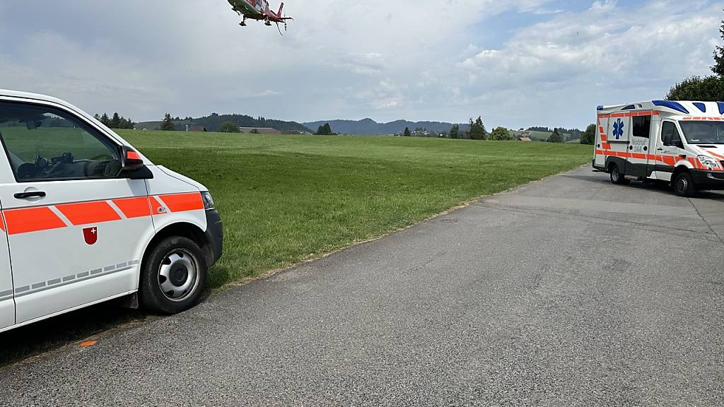 Arbeiter durch Stromschlag in Einsiedeln SZ schwer verletzt