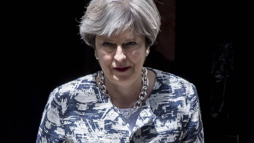Die britische Premierministerin Theresa May hat am Montag im Unterhaus ein Papier zu den Rechten von EU-Bürgern nach dem Brexit veröffentlicht.
