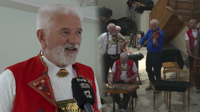Streichmusik Alder bekommt eine eigene Ausstellung in Urnäsch