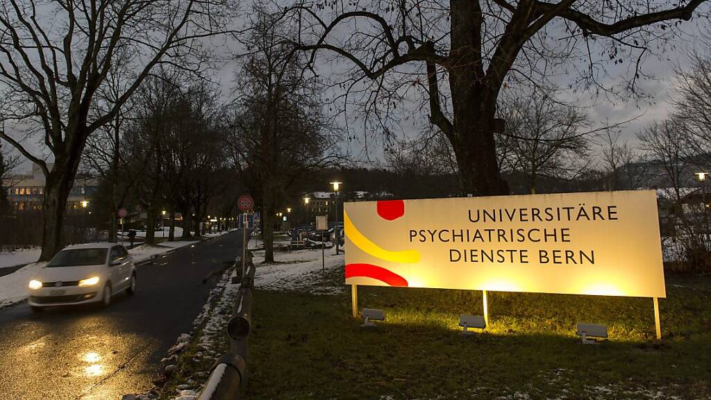 Die Universitären Psychiatrischen Dienste Bern schreiben einen Verlust (Archivbild).