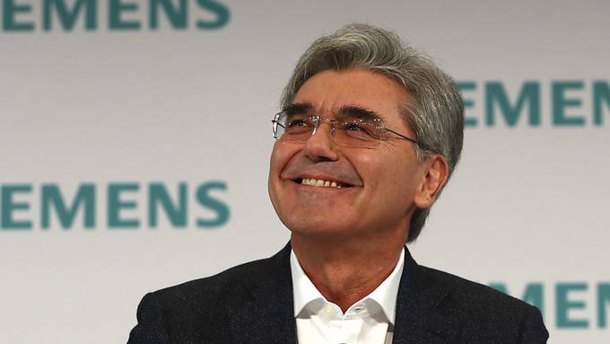 Siemens-Chef Kaeser macht kräftigen Lohnsprung