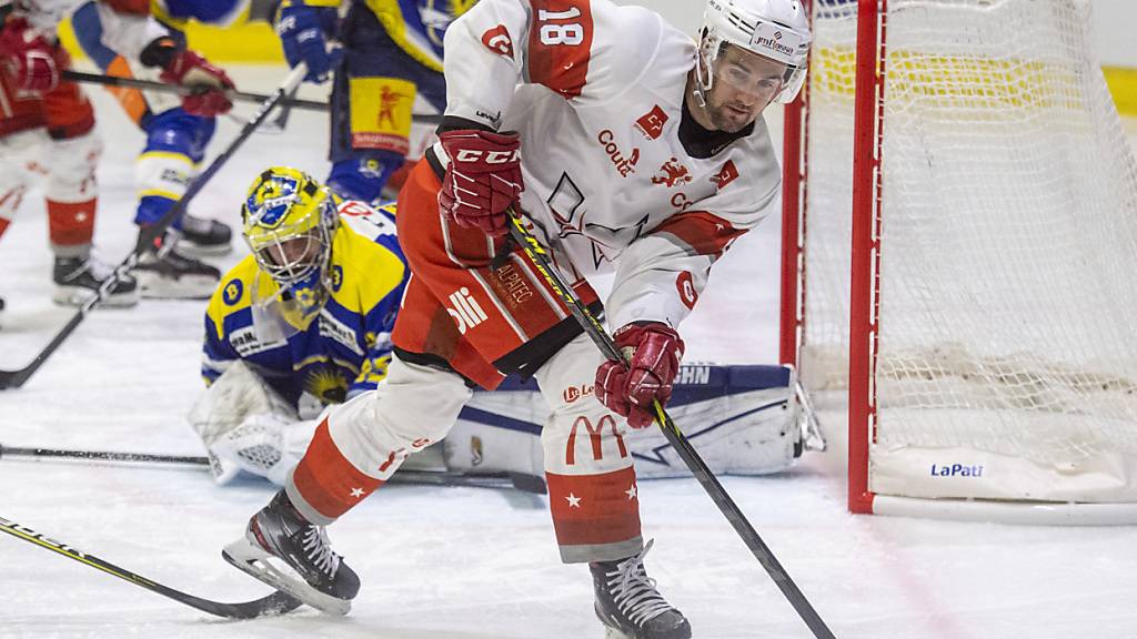 Der HCV Martigny spielt künftig nicht mehr in der dritthöchsten Liga der Schweiz, der Klub aus dem Wallis zieht sich aus der MyHockey League zurück