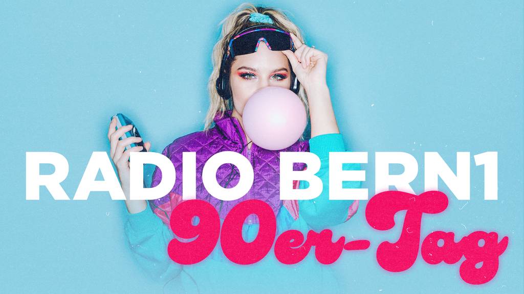 RADIO BERN1 90er-Tag