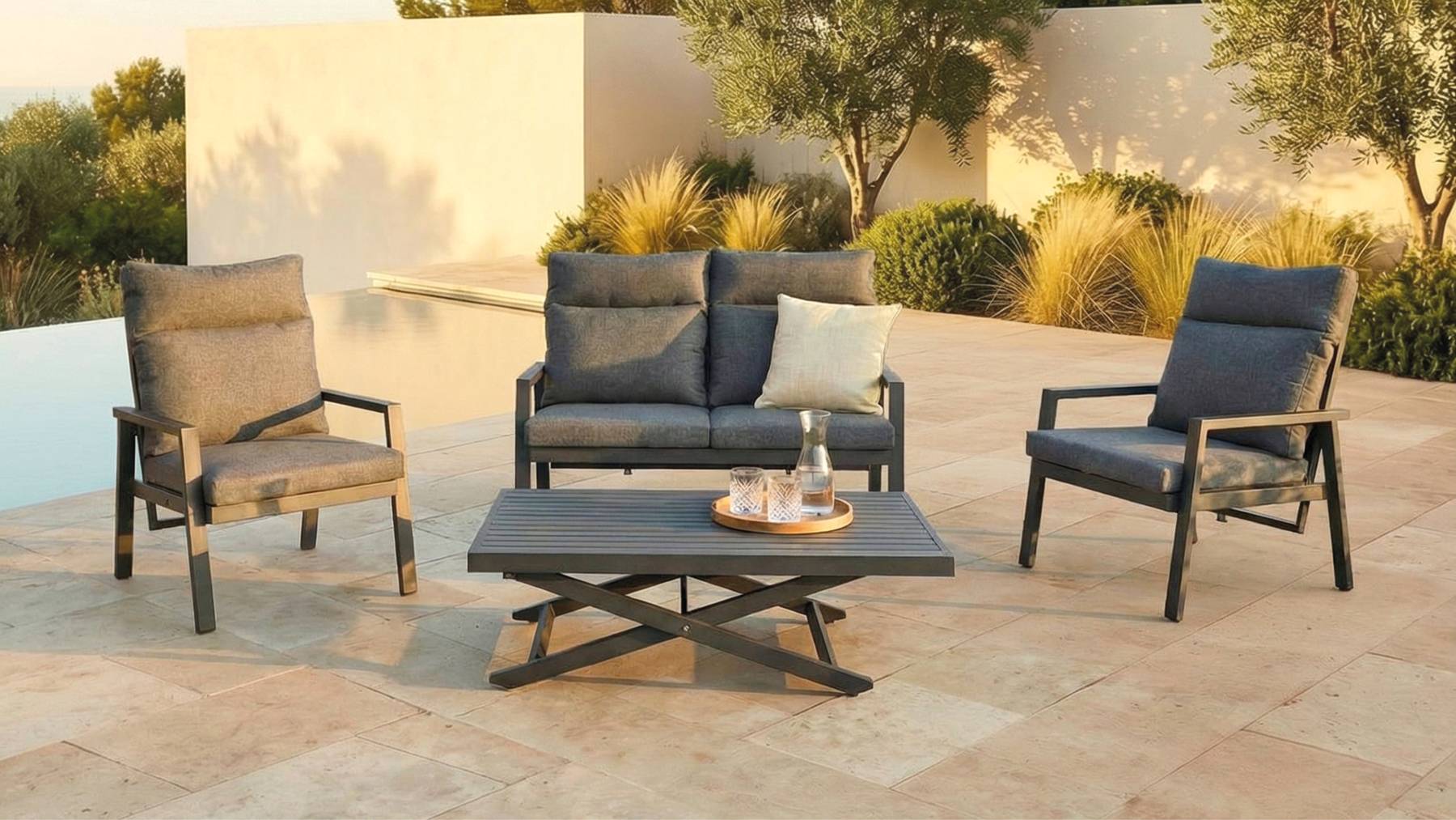 Mach aus deinem Garten oder Balkon ein Paradies.