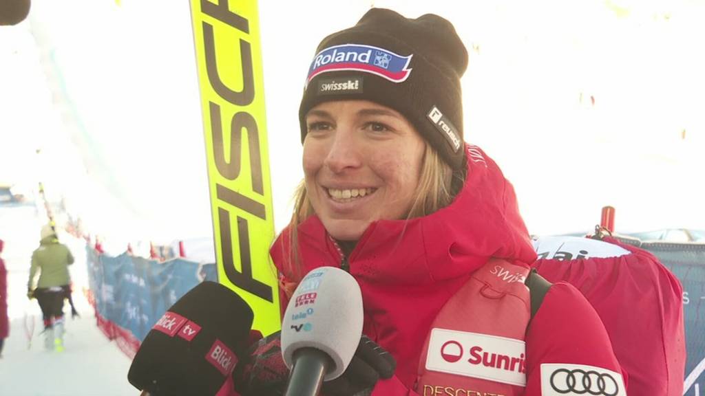 Ski-Extra: Grosse Enttäuschung bei den Schweizerinnen nach dem Super-G.