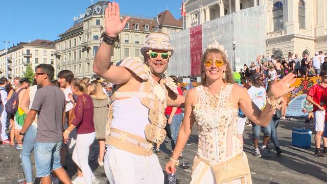 Die schrägsten Vögel der Street Parade