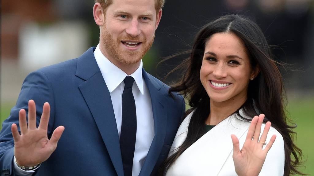 Prinz Harry Meghan Markle