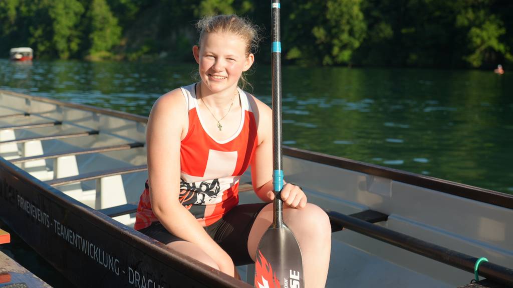Drachenbootfahren mit Viviane Sprecher