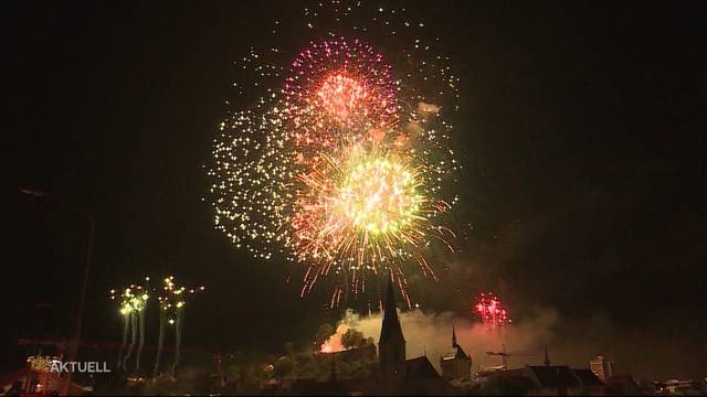 Gibt es kein 1.-August-Feuerwerk?