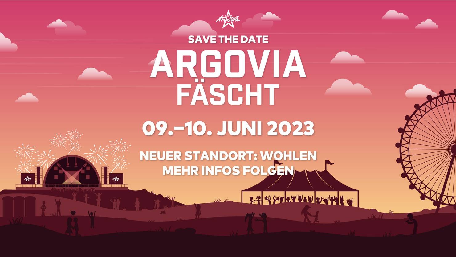 Eine neue Location für das beliebte «Argovia Fäscht» Radio Argovia
