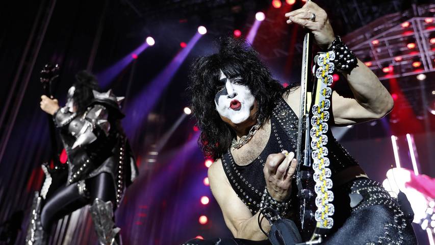 «End of the Road» - Kiss kündigen ihre letzte Welttournee an